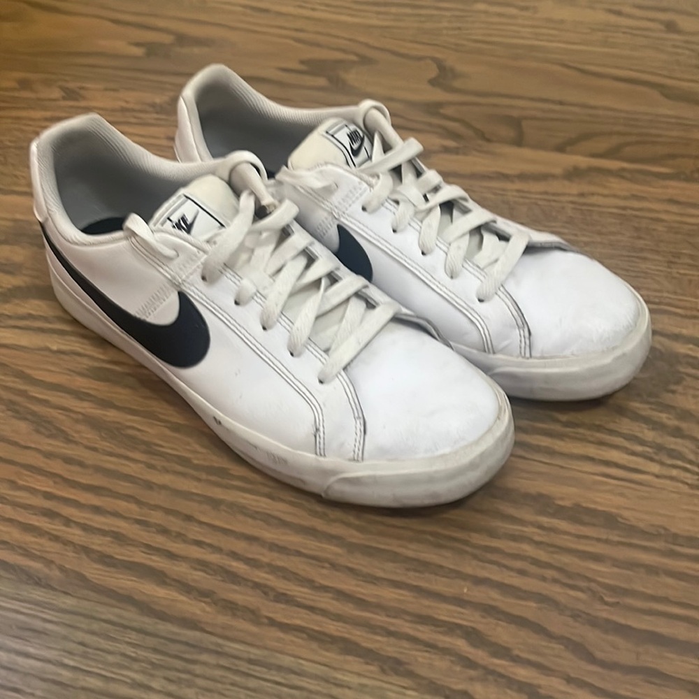 Nike court short sneakers